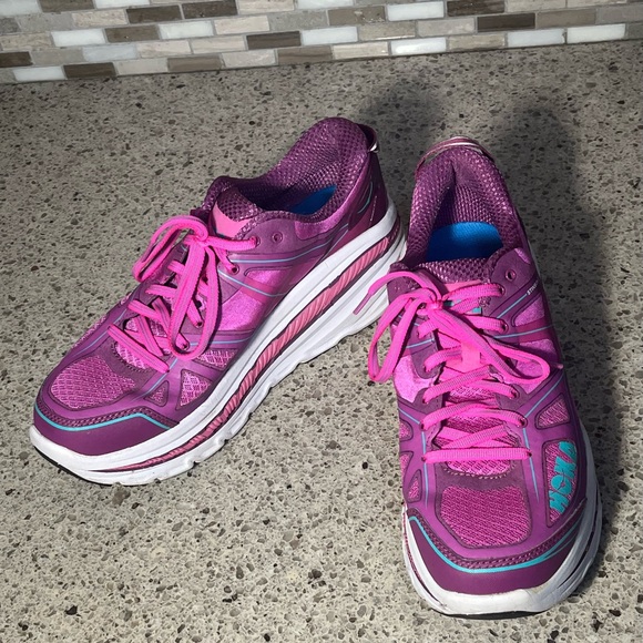 HOKA One One Stinson 3 Athletic shoe size 11 EUC - Picture 2 of 12